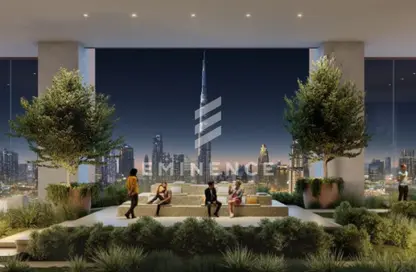 Office Space - Studio for sale in Burj Capital - Business Bay - Dubai