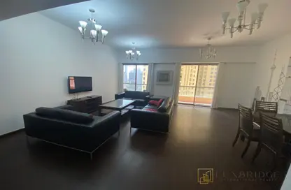 Apartment - 2 Bedrooms - 3 Bathrooms for rent in Sadaf 7 - Sadaf - Jumeirah Beach Residence - Dubai