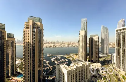 شقة - 3 غرف نوم - 3 حمامات للايجار في A كريك سايد 18 - حدائق الإمارات 1 - مرسى خور دبي - دبي