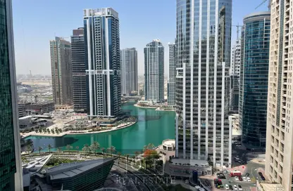 شقة - غرفة نوم - 1 حمام للايجار في ليك تيراس - (JLT) مجمع D - أبراج بحيرة الجميرا - دبي