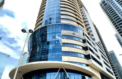 Office Space - Studio - 1 Bathroom for rent in Fortune Executive - JLT Cluster T - Jumeirah Lake Towers - Dubai
