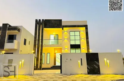 Villa - 4 Bedrooms - 6 Bathrooms for sale in Al Helio 2 - Al Helio - Ajman