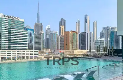 شقة - غرفة نوم - 1 حمام للايجار في 15 Northside - Tower 1 - 15 نورث سايد - الخليج التجاري - دبي
