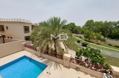 Pool image for: Villa - 5 Bedrooms - 6 Bathrooms for sale in Orchid - Al Raha Golf Gardens - Abu Dhabi, Image 1
