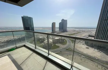 Apartment - 3 Bedrooms - 4 Bathrooms for rent in Al Mamzar - Al Mamzar - Sharjah - Sharjah