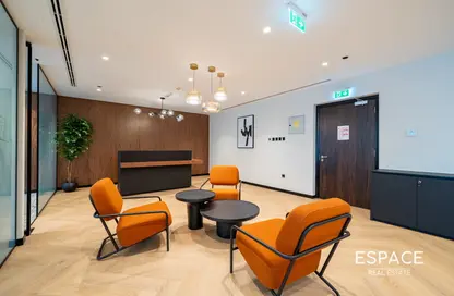 Office Space - Studio - 1 Bathroom for rent in Silver Tower (Ag Tower) - JLT Cluster I - Jumeirah Lake Towers - Dubai