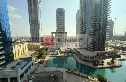 مكتب - استوديو - 1 حمام للايجار في مركز جميرا للأعمال 1 (JBC 1) - (JLT) مجمع G - أبراج بحيرات الجميرا - دبي