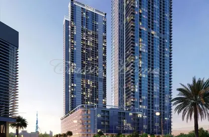 Apartment - 2 Bedrooms - 4 Bathrooms for sale in Sobha Creek Vista Heights Tower B - Sobha Creek Vista Heights - Sobha Hartland - Mohammed Bin Rashid City - Dubai