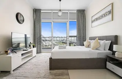 Apartment - Studio - 1 Bathroom for rent in Carson B - Carson - DAMAC Hills - Dubai