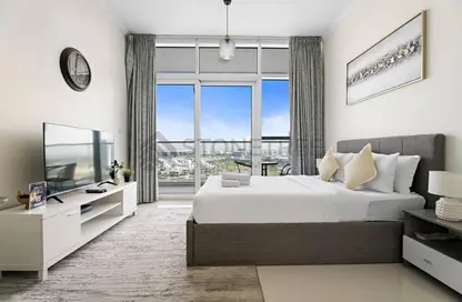 Apartment - Studio - 1 Bathroom for rent in Carson B - Carson - DAMAC Hills - Dubai