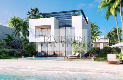 Villa - 4 Bedrooms - 6 Bathrooms for sale in Sun Island - Ajmal Makan City - Sharjah Waterfront City - Sharjah
