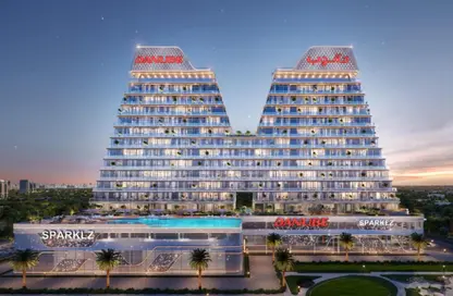 Apartment - 3 Bedrooms - 4 Bathrooms for sale in Sparklz By Danube - Al Furjan - Dubai