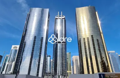 Office Space - Studio - 1 Bathroom for rent in Platinum Tower (Pt Tower) - JLT Cluster I - Jumeirah Lake Towers - Dubai