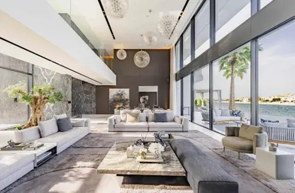 Villa - 5 Bedrooms - 7 Bathrooms for sale in Signature Villas Frond G - Signature Villas - Palm Jumeirah - Dubai