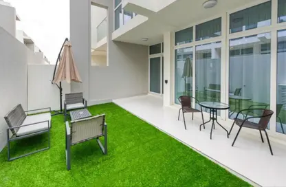 Townhouse - 3 Bedrooms - 3 Bathrooms for sale in Aknan Villas - Vardon - Damac Hills 2 - Dubai Townhouse - 3 Bedrooms - 3 Bathrooms for sale in Aknan Villas - Vardon - Damac Hills 2 - Dubai