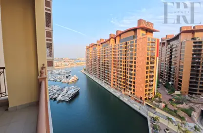 Apartment - 2 Bedrooms - 3 Bathrooms for rent in Marina Residences 6 - Marina Residences - Palm Jumeirah - Dubai