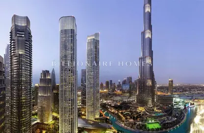 Penthouse - 5 Bedrooms - 6 Bathrooms for sale in IL Primo - Opera District - Downtown Dubai - Dubai
