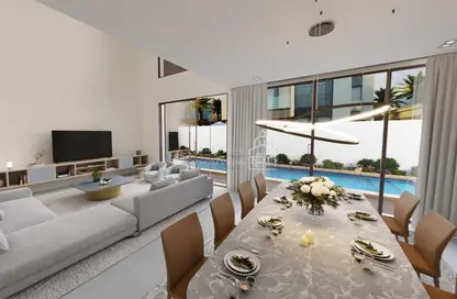 Villa - 5 Bedrooms - 7+ Bathrooms for sale in Saadiyat Lagoons - Saadiyat Island - Abu Dhabi