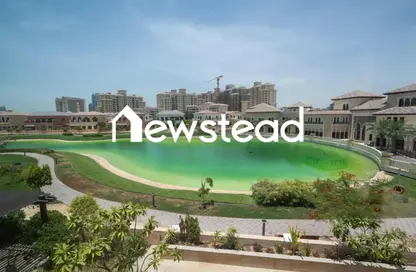 Villa - 4 Bedrooms - 5 Bathrooms for rent in Orange Lake - Fire - Jumeirah Golf Estates - Dubai