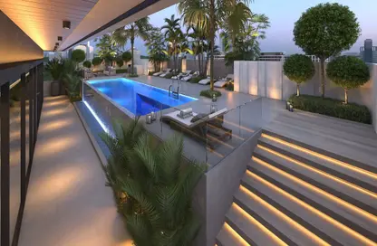 Apartment - Studio - 1 Bathroom for sale in Coral by Vision - Jumeirah Garden City - Al Satwa - Dubai
