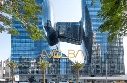 Office Space - Studio - 1 Bathroom for rent in The Opus - Business Bay - Dubai