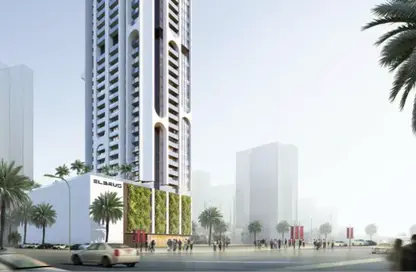 Apartment - 1 Bedroom - 2 Bathrooms for sale in Elbrus Tower - Jumeirah Village Triangle - Dubai