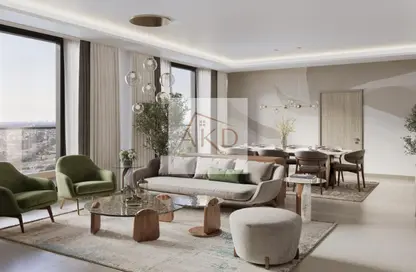 Apartment - 2 Bedrooms - 3 Bathrooms for sale in Bliss Tower - Dubai Land Residence Complex - Dubai