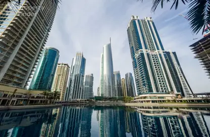شقة - غرفة نوم - 1 حمام للايجار في بوابة دبي الجديدة 2 - (JLT) مجمع A - أبراج بحيرة الجميرا - دبي