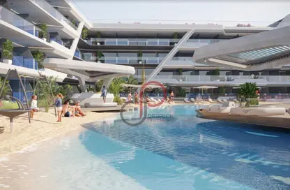 Apartment - 2 Bedrooms - 3 Bathrooms for sale in Samana Mykonos Signature - Arjan - Dubai