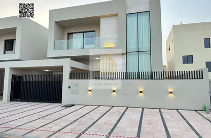 Villa - 4 Bedrooms - 6 Bathrooms for sale in Al Zaheya Gardens - Al Zahya - Ajman