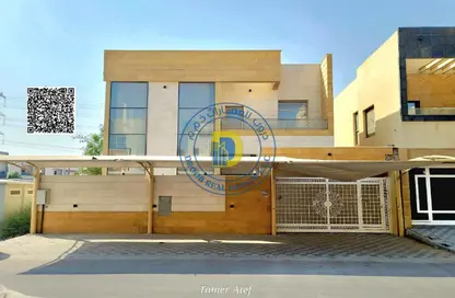 فيلا - 5 غرف نوم - 7 حمامات للبيع في قرية الاميرة - الياسمين - عجمان