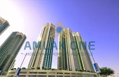 شقة - غرفة نوم - 2 حمامات للايجار في مارينا بلو - مارينا سكوير - جزيرة الريم - أبوظبي