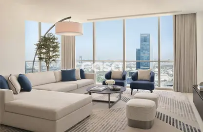 Hotel  and  Hotel Apartment - 3 Bedrooms - 3 Bathrooms for rent in Sheraton Grand Hotel - Sheikh Zayed Road - Dubai