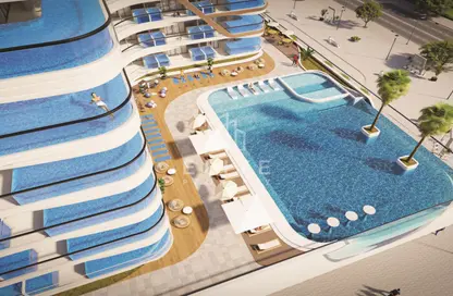 شقة - غرفة نوم - 2 حمامات للبيع في سمانا سكايروز - ارجان - دبي