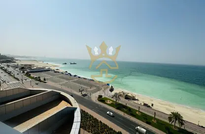Apartment - 2 Bedrooms - 3 Bathrooms for sale in Ajman Corniche Residences - Ajman Corniche Road - Ajman