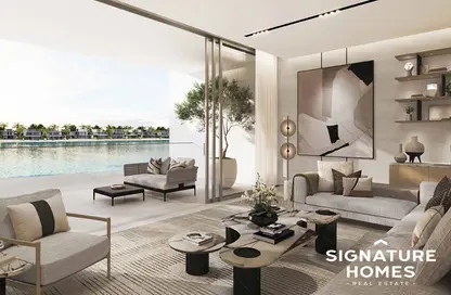 Villa - 5 Bedrooms - 6 Bathrooms for sale in Frond E - Water Homes - Palm Jebel Ali - Dubai