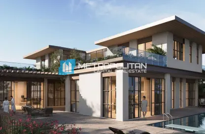 Villa - 4 Bedrooms - 7 Bathrooms for sale in Al Naseem - Al Hudayriat Island - Abu Dhabi