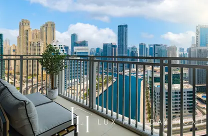 Apartment - 1 Bedroom - 1 Bathroom for rent in 5242 - Dubai Marina - Dubai