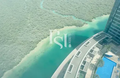 Apartment - 1 Bedroom - 2 Bathrooms for rent in Marina Bay - City Of Lights - Al Reem Island - Abu Dhabi