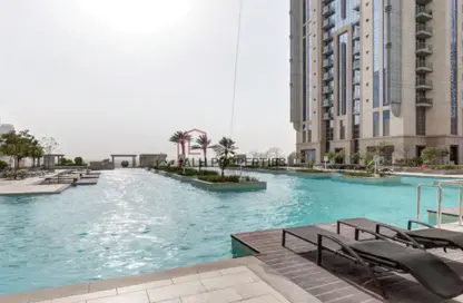 شقة - 2 غرف نوم - 3 حمامات للايجار في ميرا - مدينة الحبتور - الخليج التجاري - دبي