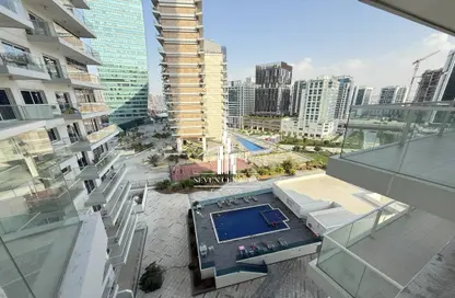 شقة - غرفة نوم - 2 حمامات للايجار في AG برج - الخليج التجاري - دبي