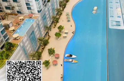 Apartment - 1 Bedroom - 2 Bathrooms for sale in Ajman Creek Towers - Al Rashidiya 1 - Al Rashidiya - Ajman