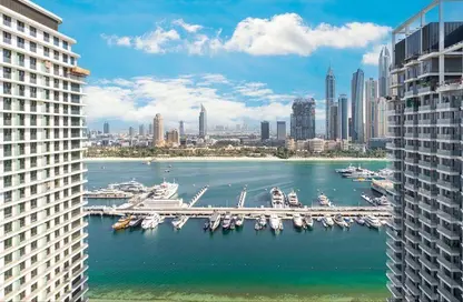 Apartment - 2 Bedrooms - 3 Bathrooms for rent in Grand Bleu Tower 1 - EMAAR Beachfront - Dubai Harbour - Dubai