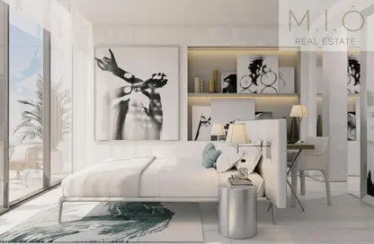 Apartment - Studio - 1 Bathroom for sale in Masa Residence - Al Marjan Island - Ras Al Khaimah
