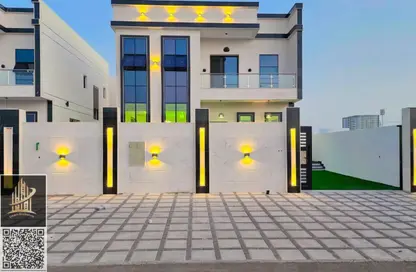 Villa - 3 Bedrooms - 5 Bathrooms for sale in Al Helio 2 - Al Helio - Ajman