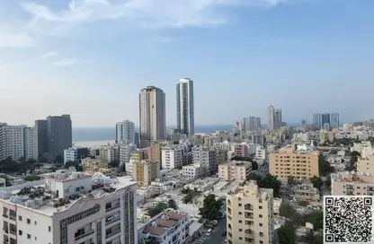 شقة - غرفة نوم - 2 حمامات للايجار في بناية الرميلة - الرميلة 2 - الرميلة - عجمان