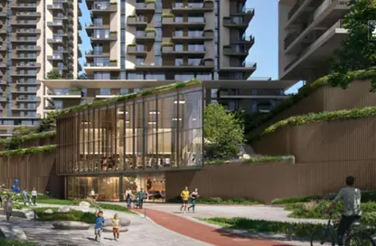 Apartment - 1 Bedroom - 2 Bathrooms for sale in Rise by Athlon 1 - Athlon by Aldar - Dubai Land - Dubai