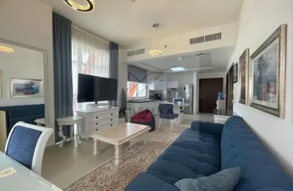 شقة - غرفة نوم - 2 حمامات للايجار في بوابة بن غاطي - الجداف - دبي