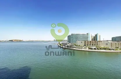 Water View image for: Apartment - 1 Bedroom - 2 Bathrooms for rent in Al Barza - Al Bandar - Al Raha Beach - Abu Dhabi, Image 1