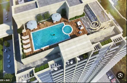 شقة - 2 غرف نوم - 3 حمامات للبيع في الأمل تاور - مدينة دبي الرياضية - دبي